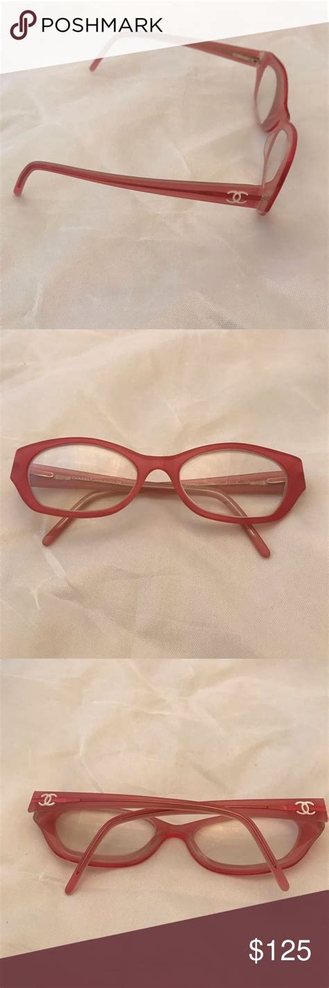 chanel pink eyeglasses frames|chanel prescription glasses near me.